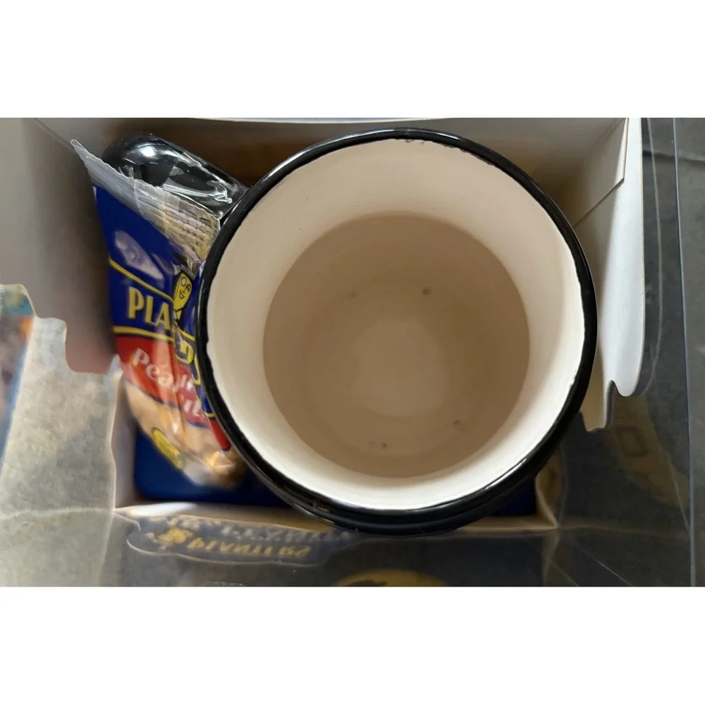 2007 Planters Mr Peanut Collectible Ceramic Mug Top Hat Original Box